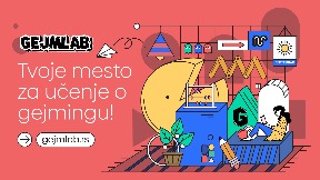 Razvoj igara uz Gejmlab